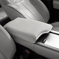 KMMOTORS Palisade (2023 Facelift Design Light Gray) Center Console Cover, Armrest Cushion, Palisade Accessories