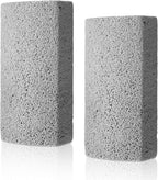 2 Pcs Pet Hair Block, Pet Hair Remover Grey Pumice Stone for Dog Cat Fur Removal Cleaning Dog Cat Fur Remover Stone Pets Rocks for Sofa Car Interior Bedding Carpet Couch Furniture