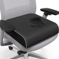 Seat Cushion for Tailbone Pain Relief, Office Chair Cushion, Memory Foam Large Chair Cushion with Non-Slip Cover for Soft Support at Office Chair, Car Seat, Airplane Black/2X-Large