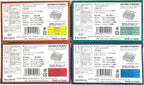 Air Spencer CS-X3 Air Freshener Refill Cartridge, 4-Pack Bundle (4 Different Scents)