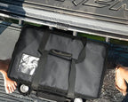 MyLifeUNIT Insulated Cooler Bag for Food & Pizza Delivery Bag Suitable for Car, Bike, Camping, Picnic, Beach, Large Size