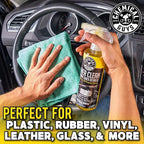 Chemical Guys SPI_663_1602 InnerClean Interior Quick Detailer and Protectant, Pineapple Scent, Safe for Cars, Trucks, SUVs, Jeeps, Motorcycles, RVs & More, 16 fl oz, 2 Pack