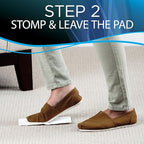 Bissell Stomp 'N Go Pet Lifting Pads + Oxy for Stain Removal on Carpet & Area Rug Cleaning, 40 Pack