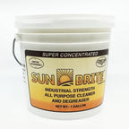 SunBrite Concentrated Professional Strength All Purpose Cleaner | NonToxic | Gallon Unit | Degreaser | Green Cleaning Product