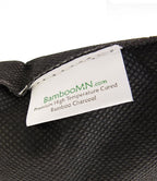BambooMN Activated Bamboo Charcoal Air Purifier - 350g Black - 1 Bag