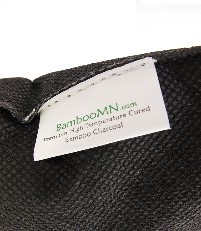 BambooMN Activated Bamboo Charcoal Air Purifier - 250g Black - 1 Bag