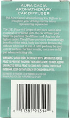 AURA CACIA Aromatherapy Car Diffuser, 1 EA