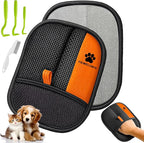 Pet Hair Remover Glove for Dogs & Cats – Upgraded Electrostatic Reusable Pet Hair Removal Mitt & Fur Remover Tool for Couch, Furniture, Sofa, Carpet, Car Seats & Clothes