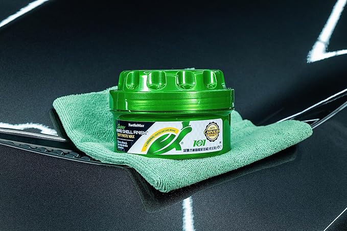 Turtle Wax T-223 Super Hard Shell Paste Wax - 9.5 Fl Oz.