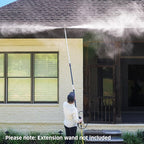 Kärcher Gutter Cleaner Kit, Maximum 3,500 PSI for Effective Cleaning of Gutters with Pressure Washers, Includes Five Nozzles, and Nozzle Holder