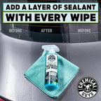 Chemical Guys CWS20916 Swift Wipe Sprayable Waterless Car Wash, Easily Clean - Just Spray & Wipe, Safe for Cars, Trucks, Motorcycles, RVs & More, 16 fl oz (Pack of 2)
