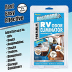 STAR BRITE NosGUARD SG RV Odor Eliminator – Deep Penetrating Vapor System, Twin Pack 10G (079950)
