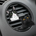 WIRESTER Fresh Scented Car Air Freshener Vent Clip, Decorative Accessories, Interior Decoration for Cars