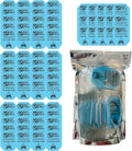Wonder Wafers 75 count Air Fresheners Individually Wrapped, Clean Car Fragrance