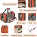 Mr. Pen Pet Carrier - Soft-Sided for Cats & Dogs, Bag & Travel Carrier