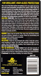 Meguiar’s Flagship Premium Marine Wax, M6332, Easy-to-Use Boat Polish and Wax that Removes Swirls, Scratches, and Oxidation While Adding Long-Lasting Protection, Gifts for Car Lovers, 32 Oz