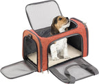 Mr. Pen Pet Carrier - Soft-Sided for Cats & Dogs, Bag & Travel Carrier