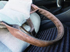 K10 Car-Go Tote - Dual Purpose Pet Tote and Dog Car Seat - Carry Your Dog or cat Safely with Harness Attachment - Attach the Bag to a seat to use as a Pet Carrier (Oatmeal Beige)