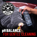 Chemical Guys Nonsense Colorless & Odorless All Surface Cleaner - Interior Cleaner, Safe for Vinyl, Rubber, Plastic, Carpet, and Upholstery, pH Balanced, Residue-Free, Unscented, 16 Fl Oz, Pack of 2