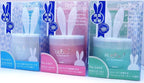 Diax Poppy Rabbico White Air Freshener and Deodorant 2 Packs, White Musk Scent, Lovely Ears Shape, Beutiful/Elegant Soft Color