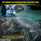 Meguiar's Hybrid Ceramic Liquid Wax, Shield Your Paint with a Residue-Free Liquid Car Wax with Advanced SiO2 Hybrid Technology and Long-Lasting Water-Beading Protection, 16 Oz Bottle
