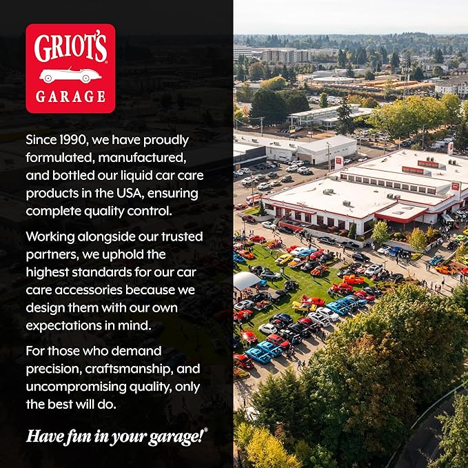 Griot's Garage BOSS Correcting Cream for Car Polishing and Detailing, Swirl, Scratch Remover for Vehicles, 16oz