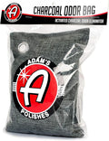 Adam's Polishes Odor Eliminator Bag 500g - Natural Premium Charcoal Air Purifying Charcoal Bag - Absorbs & Eliminates Odors for Cars, Closets & Bathrooms - Contains no Fragrance or Chemicals
