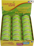 California Scents Spillproof Organic Air Freshener, Malibu Melon, 1.5 Ounce Canister (Pack of 18)