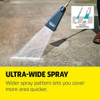 Kärcher eco!Booster Pressure Washer Nozzle - Universal 1/4" Quick Connect Nozzle for 50% More Cleaning Power on Cars, Fences, and Patio Furniture