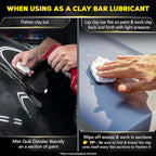 Meguiar's Quik Detailer, Mist & Wipe Car Detailing Spray, Clear Light Contaminants and Boost Shine with a Quick Detailer Spray that Keeps Paint and Wax Looking Like New, 32 oz