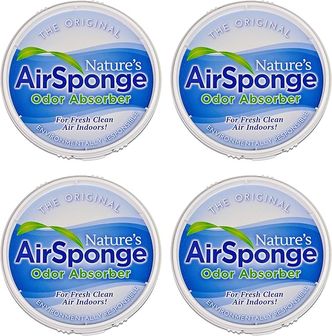 Delta Nature's Air Sponge Odor Absorber Unscented Plastic Tub 1/2 Lb.