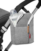 Skip Hop Baby Breastmilk Cooler Insulated Bottle Bag, Grab & Go, Chevron