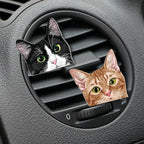 WIRESTER Fresh Scented Car Air Freshener Vent Clip, Decorative Accessories, Interior Decoration for Cars