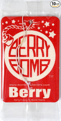 Berry Bomb Air Freshener Pouch Pack 10 Pack