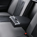 FLORICH Seat Covers for Cars, Waterproof Seat Covers, Leather Car Seat Covers 2 Pack, Universal Seat Cushion Protector for Most Cars Trucks SUV-Gray&Black