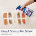 Bissell Woolite® Advantage Pet Stain & Odor Remover + Oxy, 2-Pack, 3326
