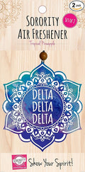Delta Delta Delta - Mandala Air Freshener - 2/Pack
