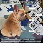 Car Seat Covers 1 Pack Waterproof Towel Car Seat Cover Universal Fit for Most Trucks SUV Fitness Athletes Pets Gym and Water Sport，Camouflage