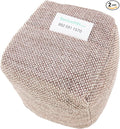 BambooMN Activated Bamboo Charcoal Air Purifier Cube - 500g Hemp - 2 Units
