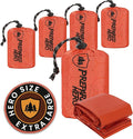 Prepared Hero Survival Bag - Emergency Sleeping Bag, Thermal Bivy Sack for Camping, Hiking, Outdoor. Lightweight, Portable, Survival Shelter