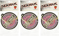 Sex Wax Air Freshener (3-Pack, Strawberry)
