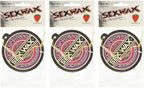 Sex Wax Air Freshener (3-Pack, Strawberry)