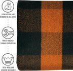 Arcturus Military Wool Blanket - Warm, Thick, Washable - Great for Outdoors, Camping, Stadium Blanket, Picnics, Travel - Car & Bushcraft Survival Kits