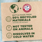 ARM & HAMMER Odor Blasters In-Wash Scent Booster, Laundry Scent Booster Fresh Burst Scent, 45 Oz