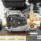Kärcher G 3600 P Gas Pressure Washer 3600 PSI, 2.6 GPM, Triplex/Crankshaft Pump, Maximum Power for Your Toughest Cleaning Challenges
