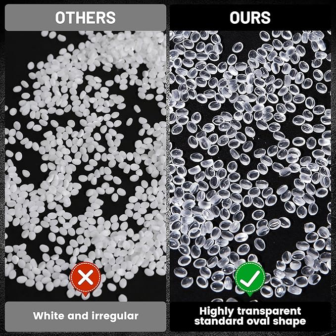 Unscented Aroma Beads for Car Freshies, 1.6LB Premium EVA Beads for DIY Car Fresheners, Freshie Supplies for Making Scented Sachets, Absorbs 28% Fragrance Oil, Heat Resistant
