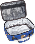 CAMTOP Lunch Box Kids Boys Insulated Lunch Cooler Bag Reusable Lunch Tote Kit for School Travel