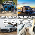PROTECT Ceramic Coating Spray | 12 Month SiO2 Protection | Car Truck Boat RV Motorcycle | Clean Shine Protect Paint Glass Trim | Hydrophobic UV Shield | Easy Spray & Wipe | USA Made | 16oz