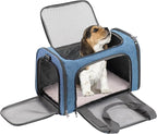 Mr. Pen Pet Carrier - Soft-Sided Cat & Dog Carrier Bag for Travel