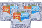 Superio Hot & Cold Insulated Bags for Food Delivery & Grocery Shopping - Reinforced Thermal Lunch Bag (3, 20"x19")